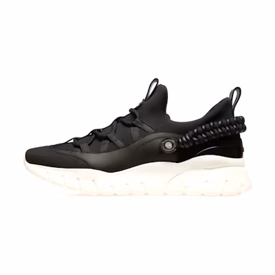 BALLY Brogan Low 'Black Leather'