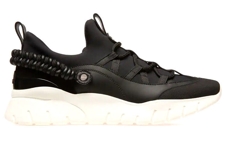 BALLY Brogan Low 'Black Leather' 圖 2