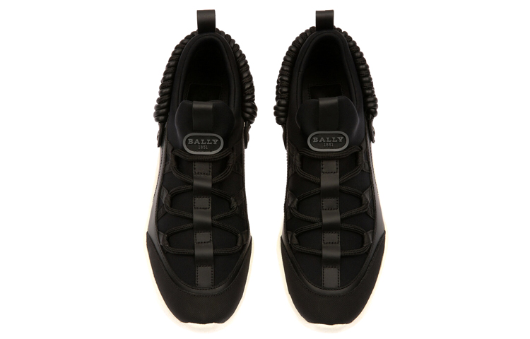 BALLY Brogan Low 'Black Leather' 圖 3