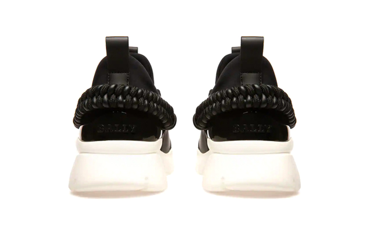 BALLY Brogan Low 'Black Leather' 圖 4