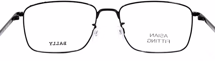 Shop BALLY BY5027-D Gafas Ópticas Clásicas de Negocios en Negro. BY5027-D 001