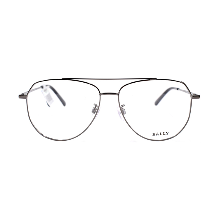 BALLY BY5035-H  Gunmetal Optical Glasses - Avant-Garde Business Style. BY5035-H 008