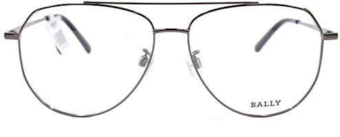 Order BALLY BY5035-H Gafas Ópticas Gunmetal - Estilo Empresarial Vanguardista. BY5035-H 008