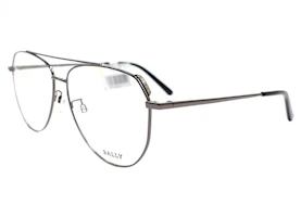 Lookbook BALLY BY5035-H Gafas Ópticas Gunmetal - Estilo Empresarial Vanguardista. BY5035-H 008