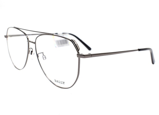 BALLY BY5035-H 枪金属商务风格光学眼镜 - 前卫时尚款式 BY5035-H 008 Lookbook BALLY BY5035-H 枪金属商务风格光学眼镜 - 前卫时尚款式 BY5035-H 008