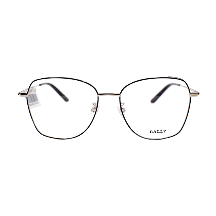 BALLY BY5036-H  Black Silver Optical Glasses - Timeless Business Travel Style BY5036-H 005
