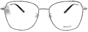 Buy BALLY BY5036-H 黑银光学眼镜 - 永恒商务旅行风格 BY5036-H 005