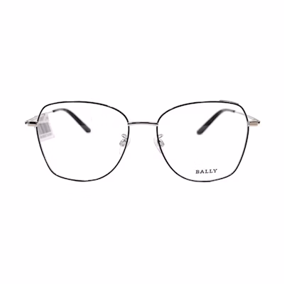 BALLY BY5036-H Black Silver Optical Glasses - Timeless Business Travel Style BY5036-H 005