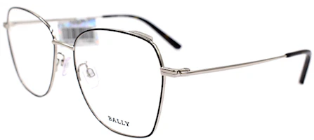 Lookbook BALLY BY5036-H Gafas Ópticas Negro Plata - Estilo Atemporal de Negocios y Viaje BY5036-H 005