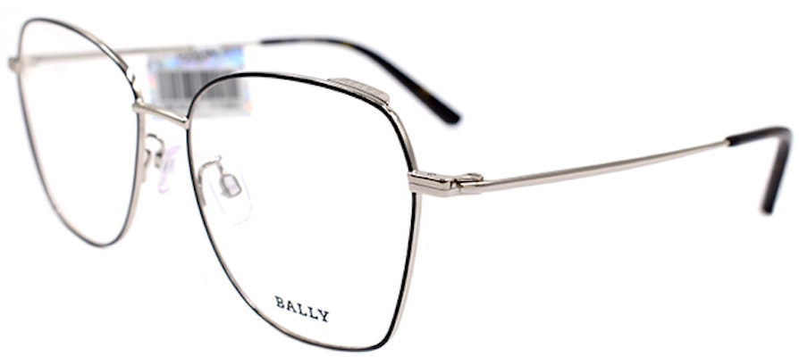 BALLY BY5036-H 黑银光学眼镜 - 永恒商务旅行风格 BY5036-H 005 Lookbook BALLY BY5036-H 黑银光学眼镜 - 永恒商务旅行风格 BY5036-H 005