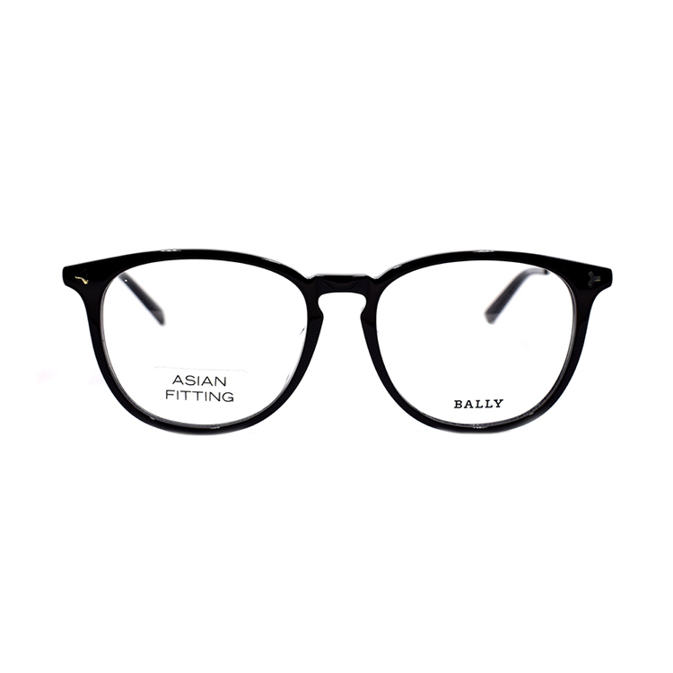 BALLY BY5048-D Black Silver Business Travel Optical Glasses BY5048-D 001