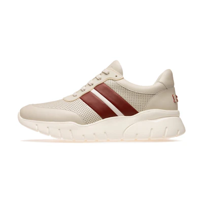 BALLY Byllet-Fo 'White Red'