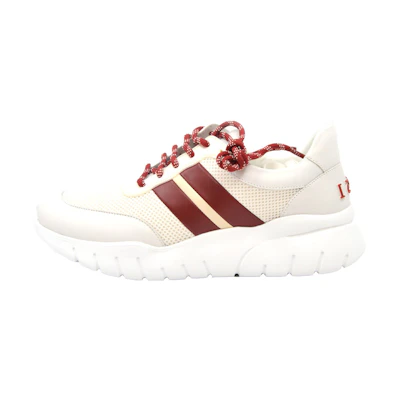 BALLY Byllet Low 'White Mesh'