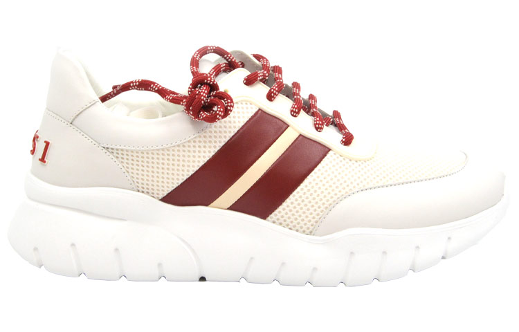 BALLY Byllet Low 'White Mesh' 圖 2