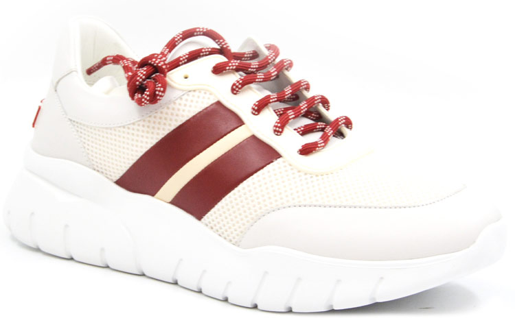 BALLY Byllet Low 'White Mesh' 圖 3