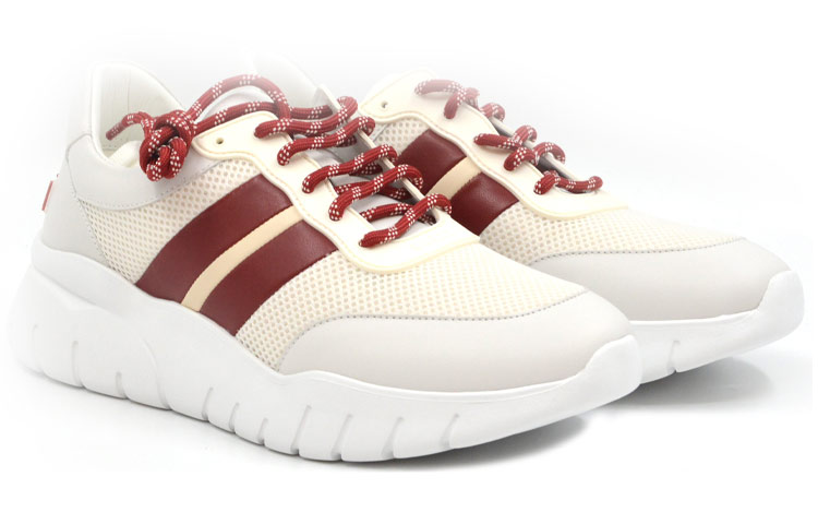 BALLY Byllet Low 'White Mesh' 圖 4