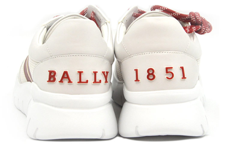 BALLY Byllet Low 'White Mesh' 圖 6