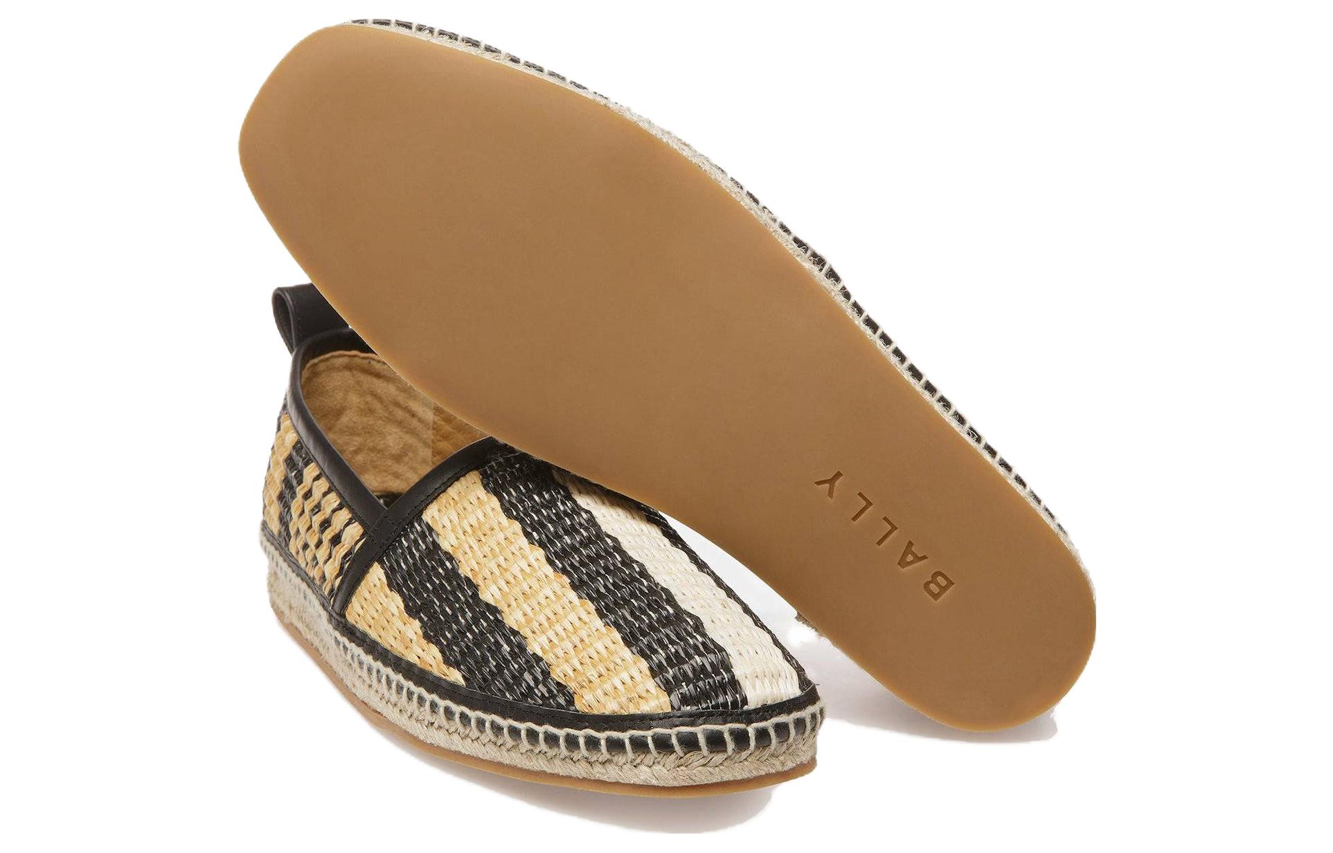 BALLY Canvas Fisherman 'Beige Black' 圖 5