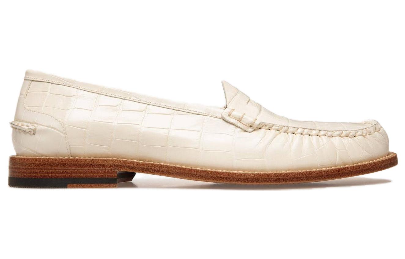 BALLY Casual 'White Crocodile Pattern' 圖 2