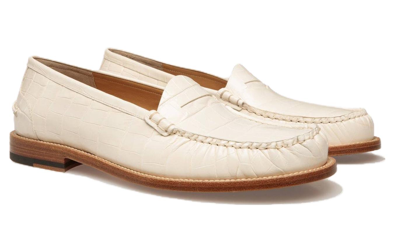 BALLY Casual 'White Crocodile Pattern' 圖 3