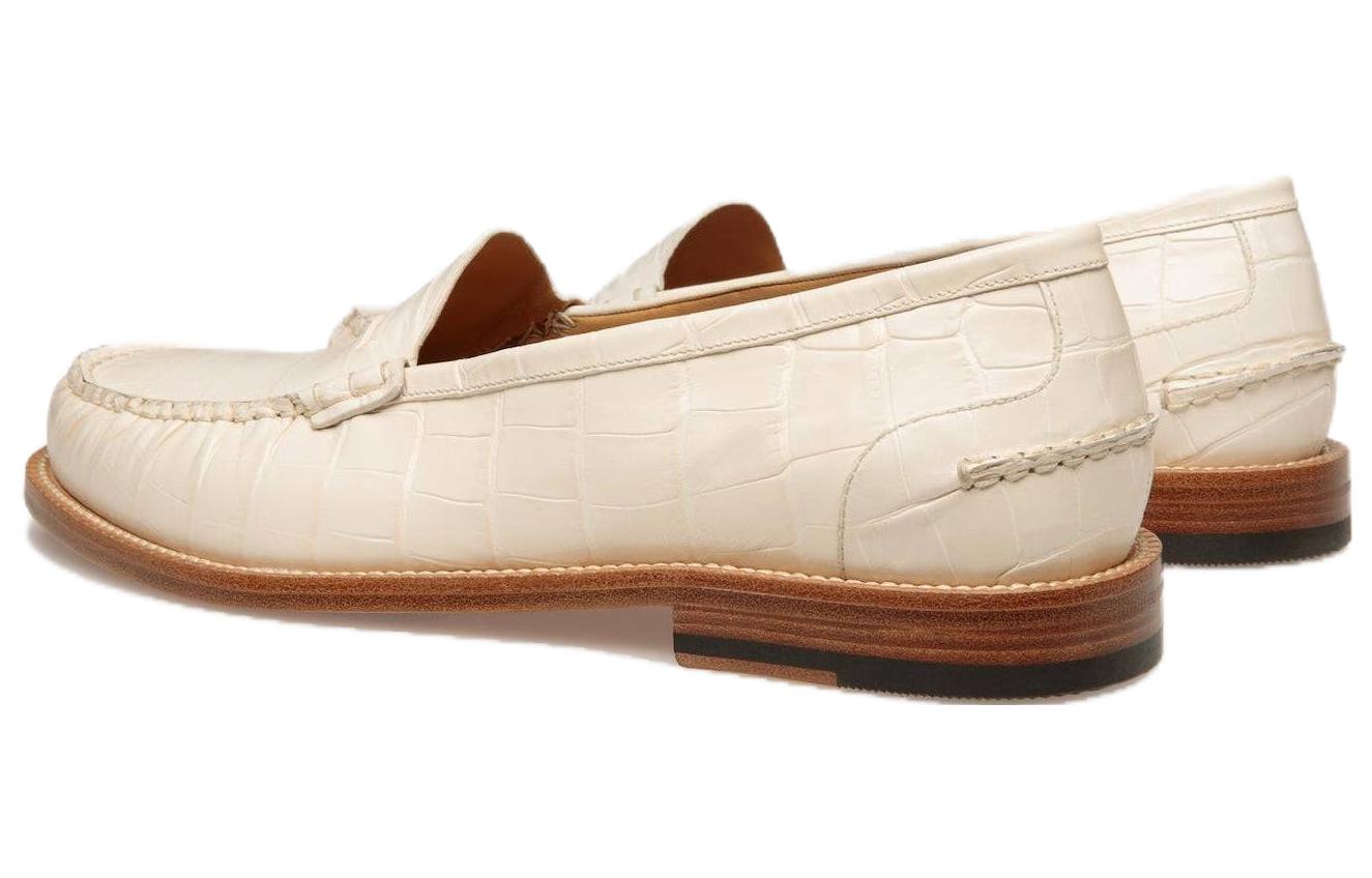 BALLY Casual 'White Crocodile Pattern' 圖 4