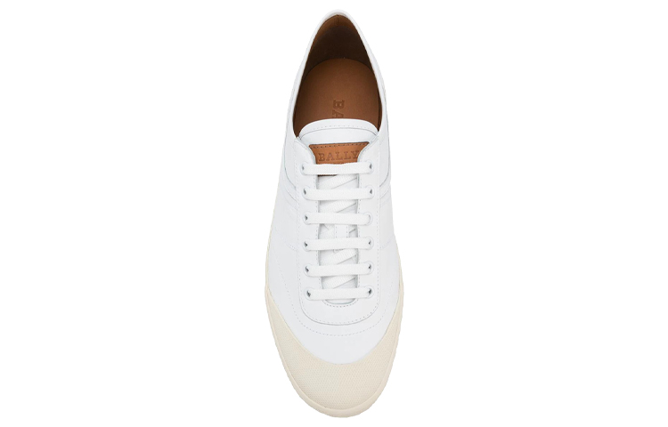 BALLY Casual Fashion Sneaker 'White' 圖 4
