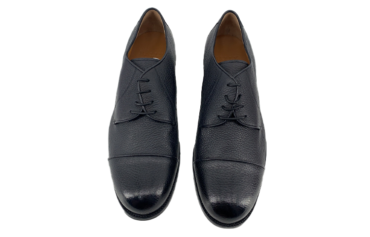 BALLY Casual Leather Sneakers 'Black' 圖 2