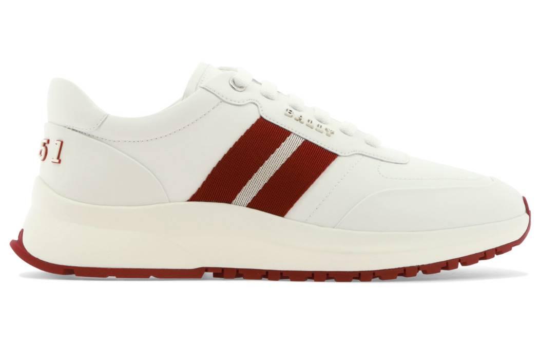 BALLY Casual Sneaker JW 'White' 圖 6