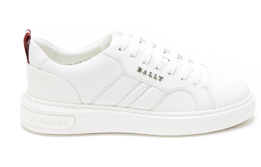 BALLY Casual Sneaker JW 'White' 圖 4