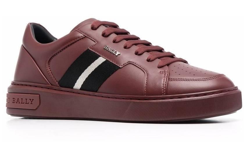 BALLY Casual Sneakers JW 'Red' 圖 4