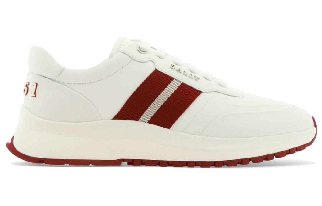BALLY Casual Sport Sneaker JW_217293999341219092, Casual Sport Sneaker JW_21729399934121909237 'White'