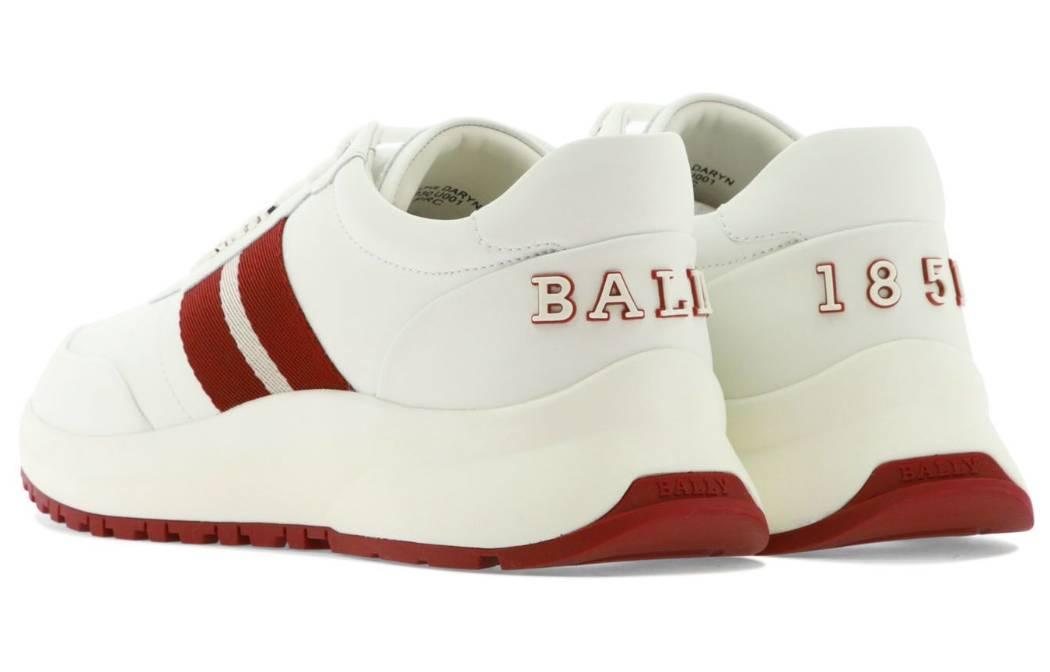 BALLY Casual Sport Sneaker JW_217293999341219092, Casual Sport Sneaker JW_21729399934121909237 'White' 圖 4