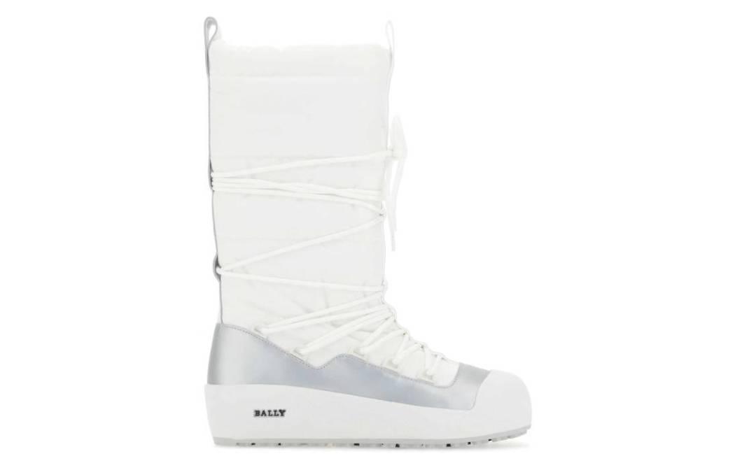 Buy BALLY Cathy Jean Sepatu Ankle 'Ivory Fabric' CATHYETWB001EI007