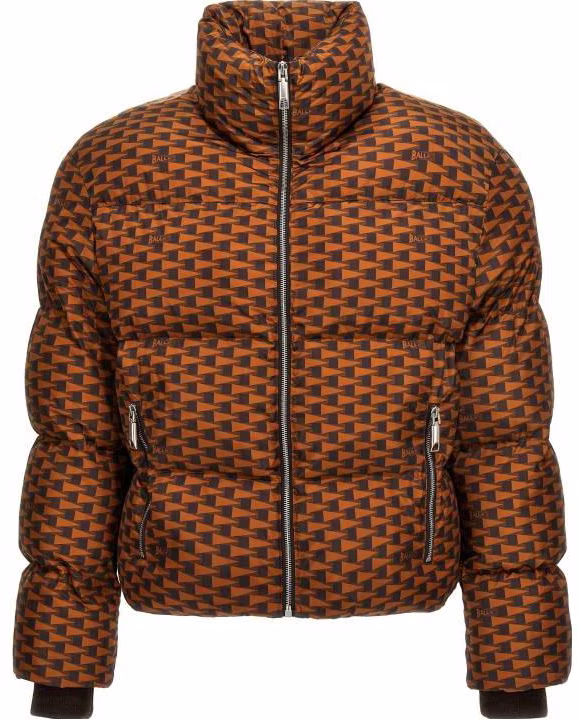 bally-checkered-stand-collar-zip-up-jacket-brown-yellow-mou-054-ny-171-i824