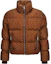Buy BALLY Checkered Stand Collar Zip-Up Jacket Brown/Yellow MOU054NY171I824
