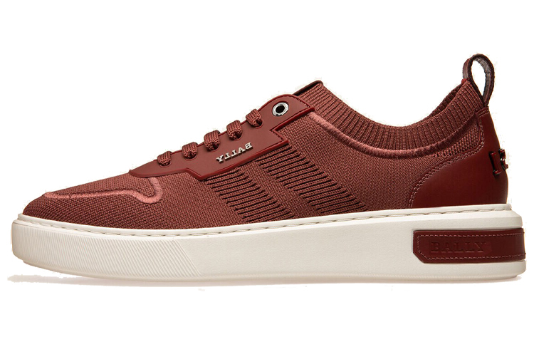 Buy 발리 클래식 니트 스니커즈 (레드) 6239602