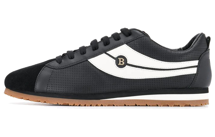 BALLY Classic Lace-Up Sneakers 'Black Fashion'