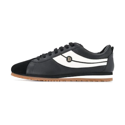 BALLY Classic Lace-Up Sneakers 'Black Fashion'