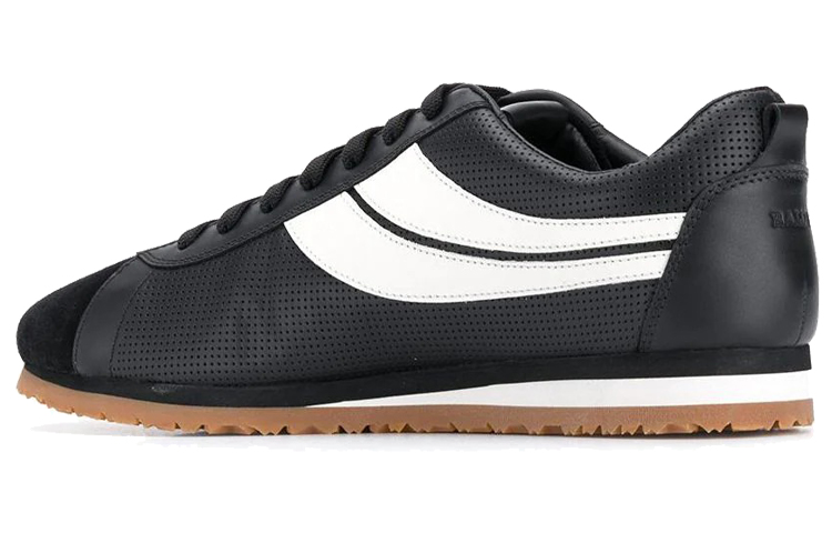 BALLY Classic Lace-Up Sneakers 'Black Fashion' 圖 3