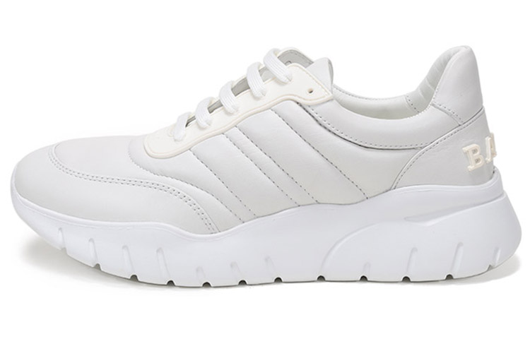 BALLY Classic Leather Sneaker 'Simple CMFT White'