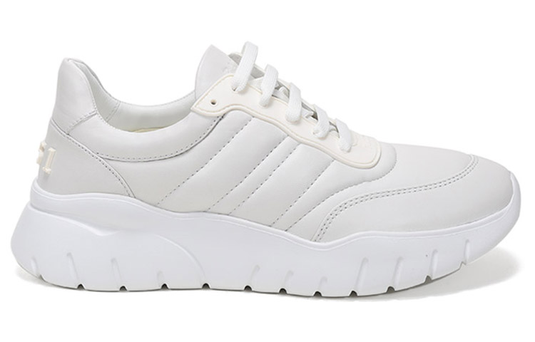 BALLY Classic Leather Sneaker 'Simple CMFT White' 圖 2