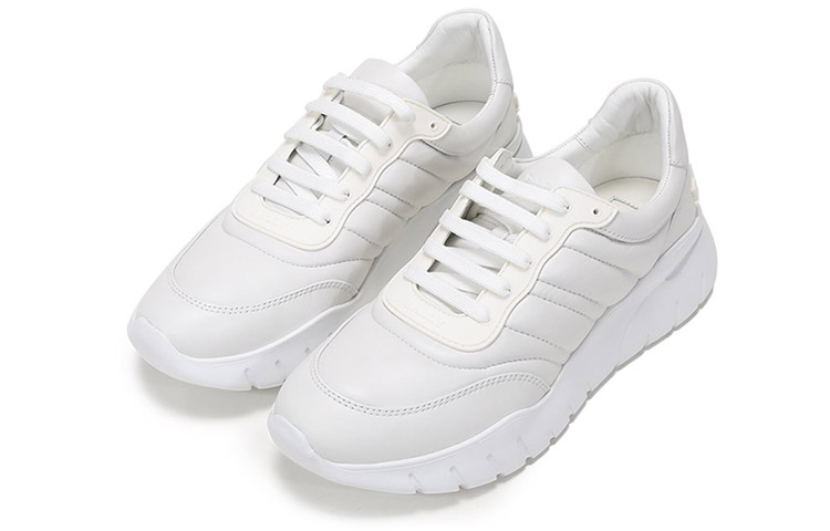 BALLY Classic Leather Sneaker 'Simple CMFT White' 圖 3