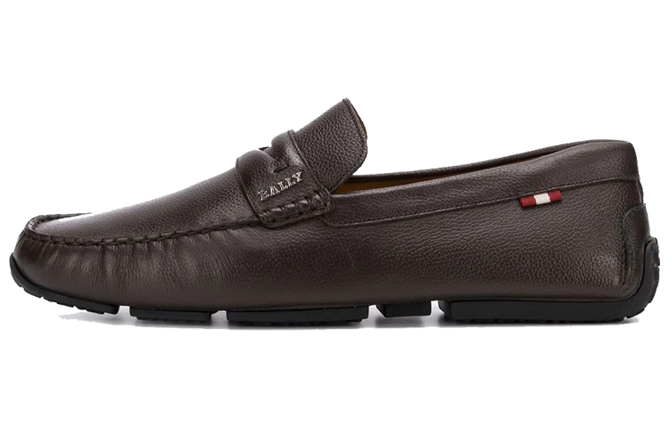 Buy BALLY Classic Loafer 'Brown' 6217579