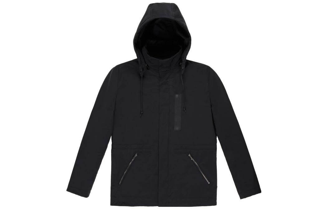 BALLY Color Block Long-Sleeve Jacket Blue 6301810