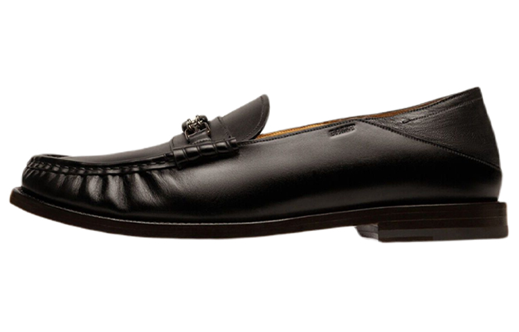 BALLY Coriano 'Black Leather'