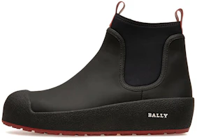 BALLY Cubrid 'Black Leather Snow Boots' 6234581 BALLY Cubrid 'Black Leather Snow Boots' 6234581