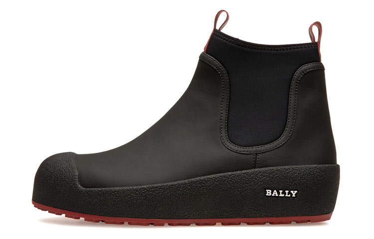 BALLY Cubrid 'Black Leather Snow Boots' 6234581