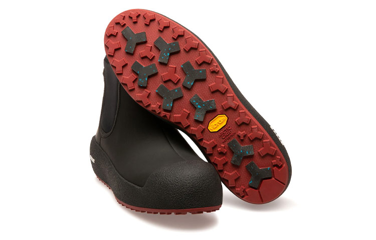 Shop BALLY Cubrid ''Bottes de Neige en Cuir Noir'' 6234581