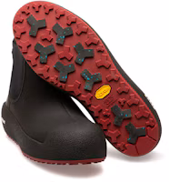Shop BALLY Cubrid 'Black Leather Snow Boots' 6234581