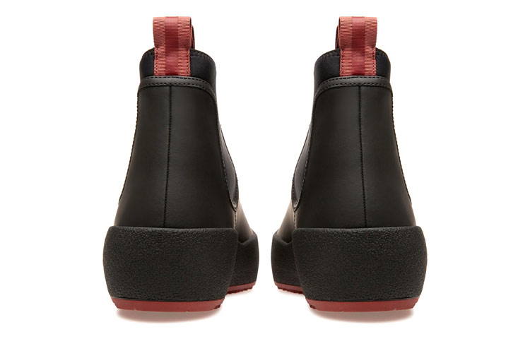Details for BALLY Cubrid ''Bottes de Neige en Cuir Noir'' 6234581